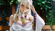 Re Zero (Emilia Close)